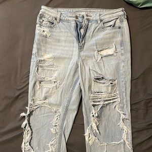 American Eagle boyfriend jeans with comfort stretch waistband